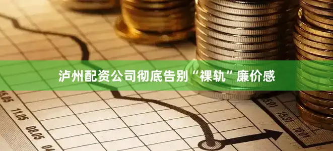泸州配资公司彻底告别“裸轨”廉价感