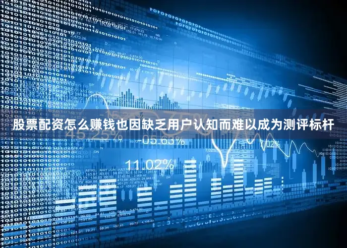 股票配资怎么赚钱也因缺乏用户认知而难以成为测评标杆