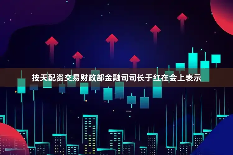 按天配资交易财政部金融司司长于红在会上表示